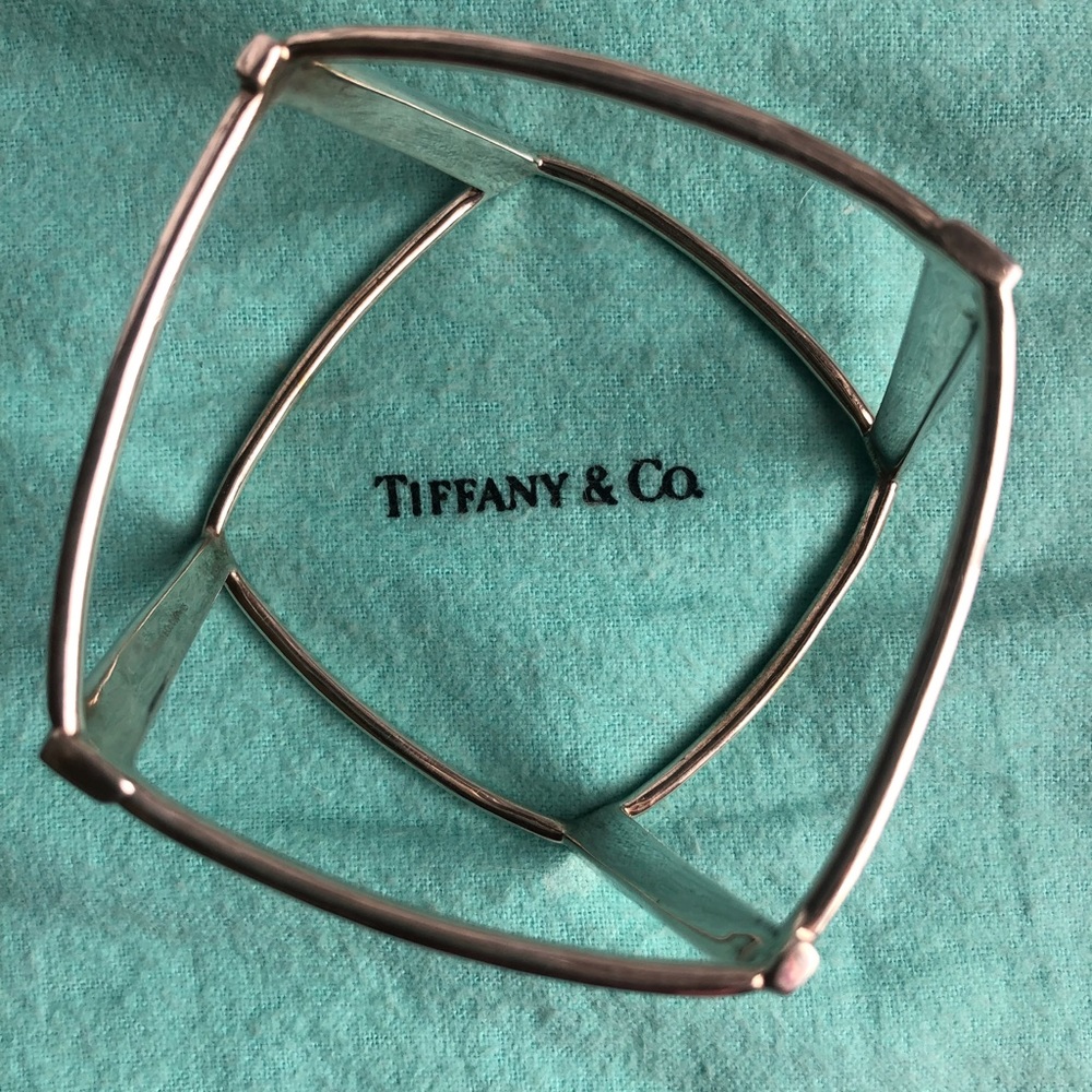 Tiffany & Co. Frank Gehry Open Torque Bracelet